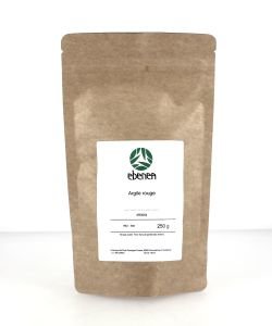 Argile rouge, 250 g